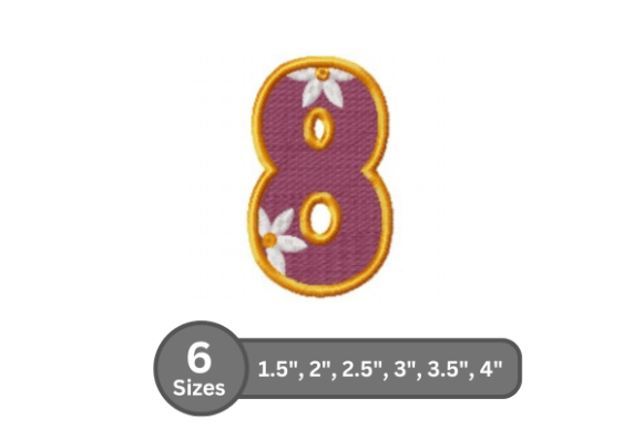 Daisy Joy Number -8