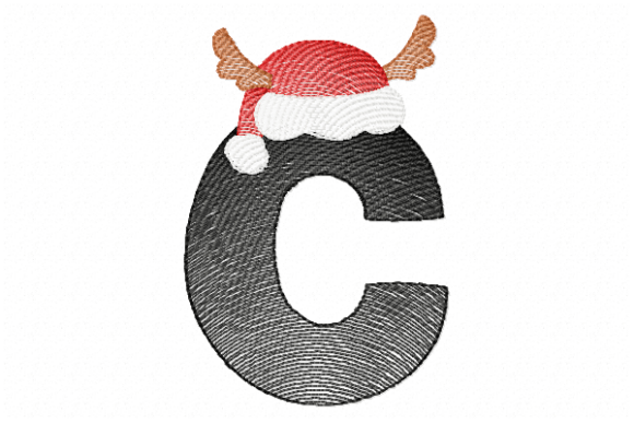 Santa Letter C