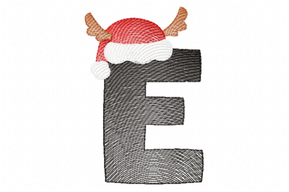 Santa Letter E