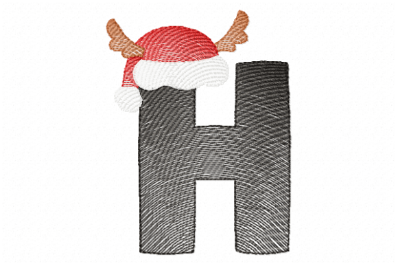 Santa Letter H