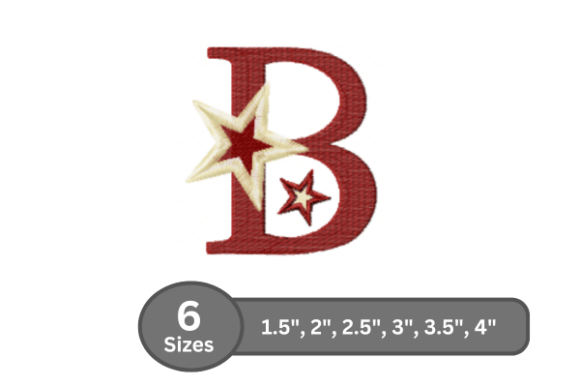 Star Pop Alphabet - B