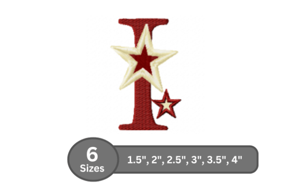 Star Pop Alphabet - I