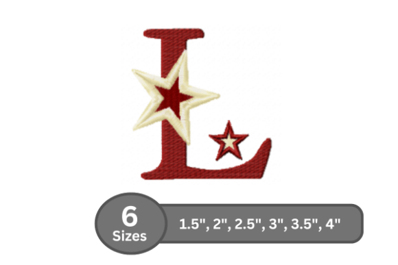 Star Pop Alphabet - L