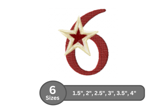 Star Pop Number -6