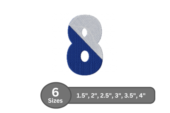 Twin Fill Number -8