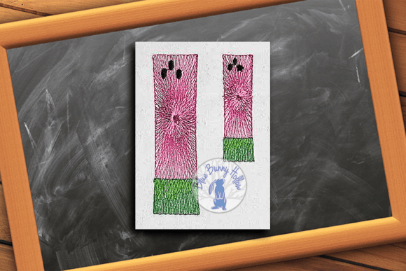 Watermelon Letter I